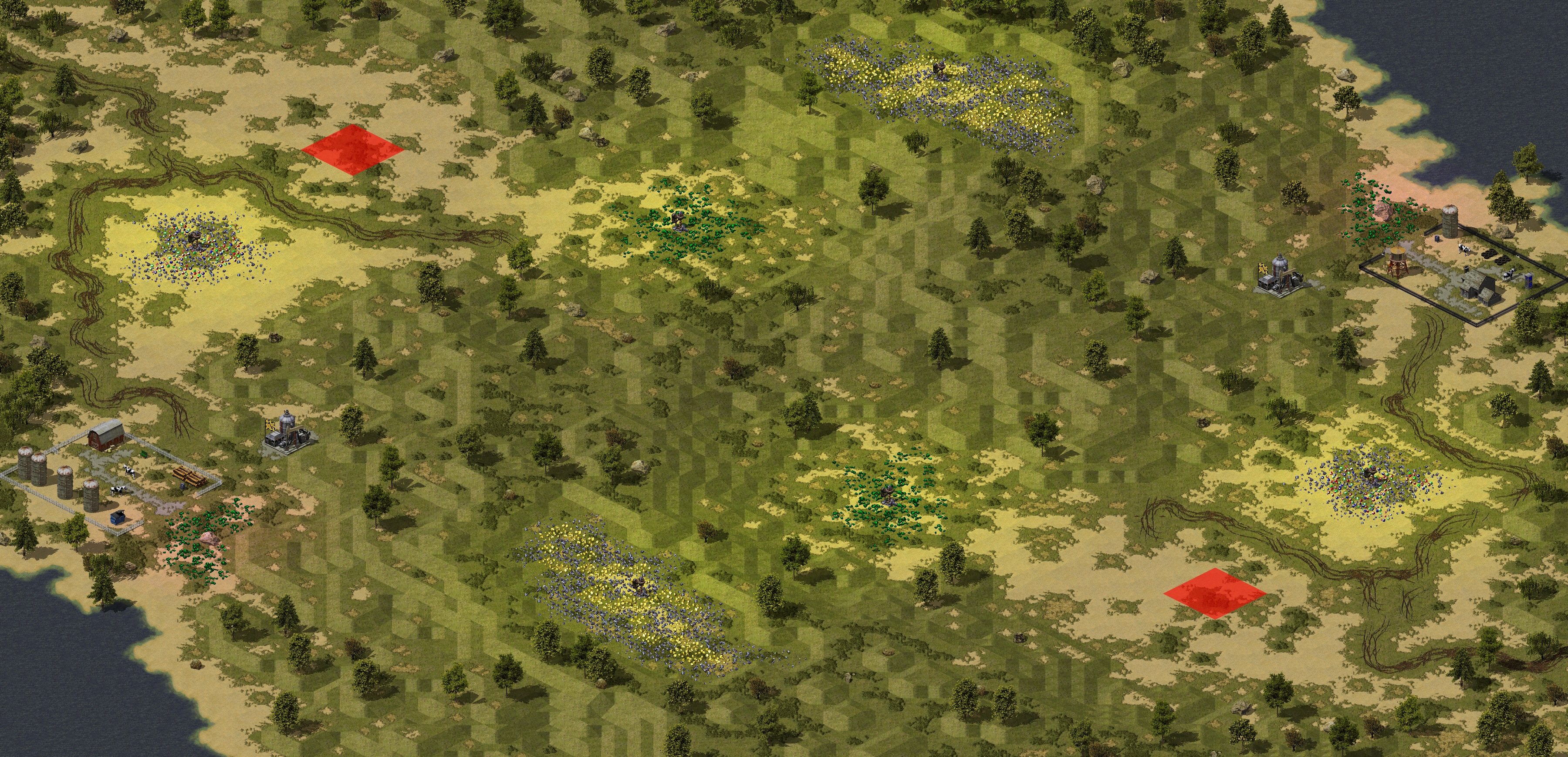 Rendered map: [Pro] [2] Blood Feud II