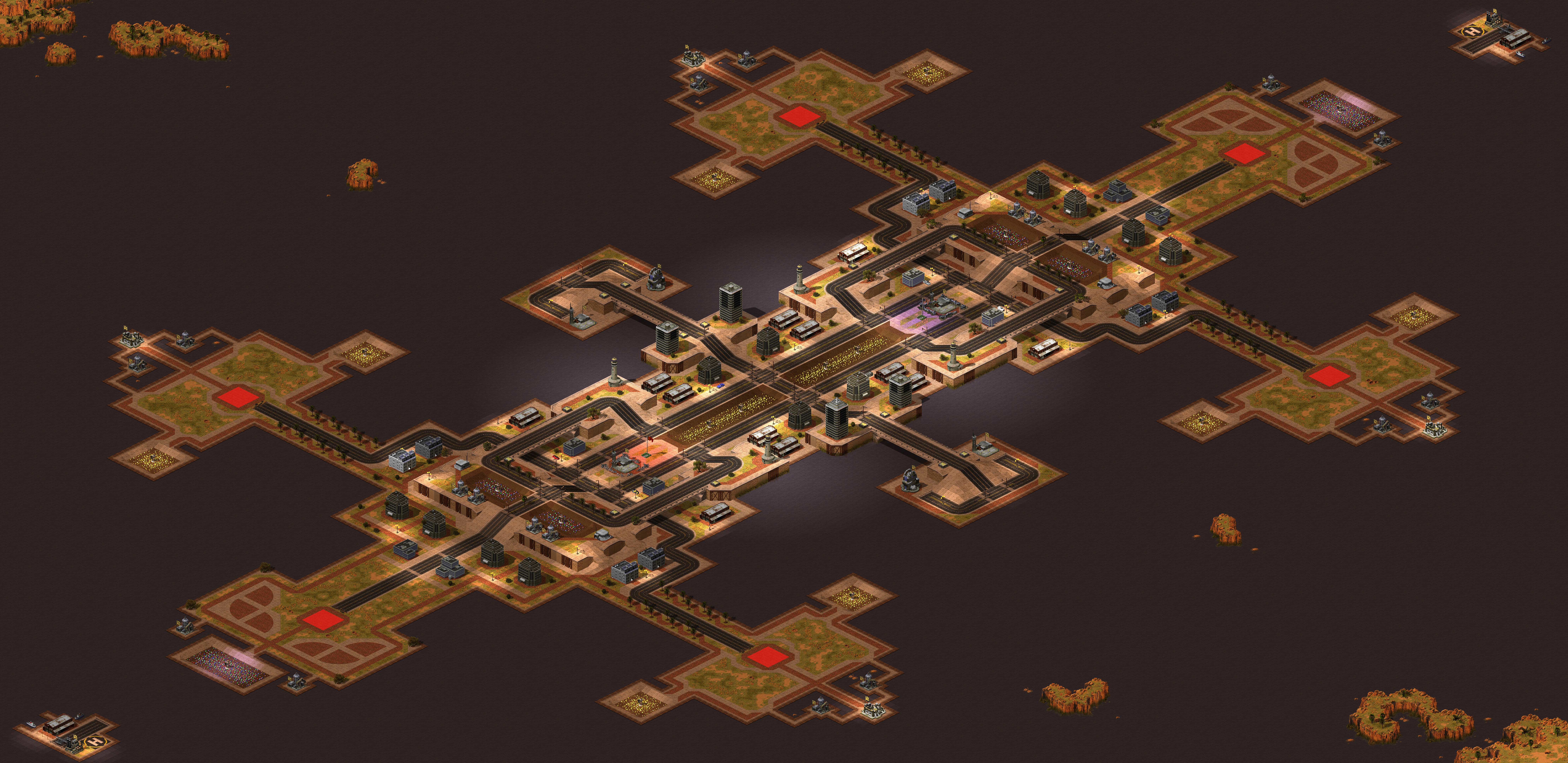 Rendered map: Bay of Pigs v2.0 [TX]