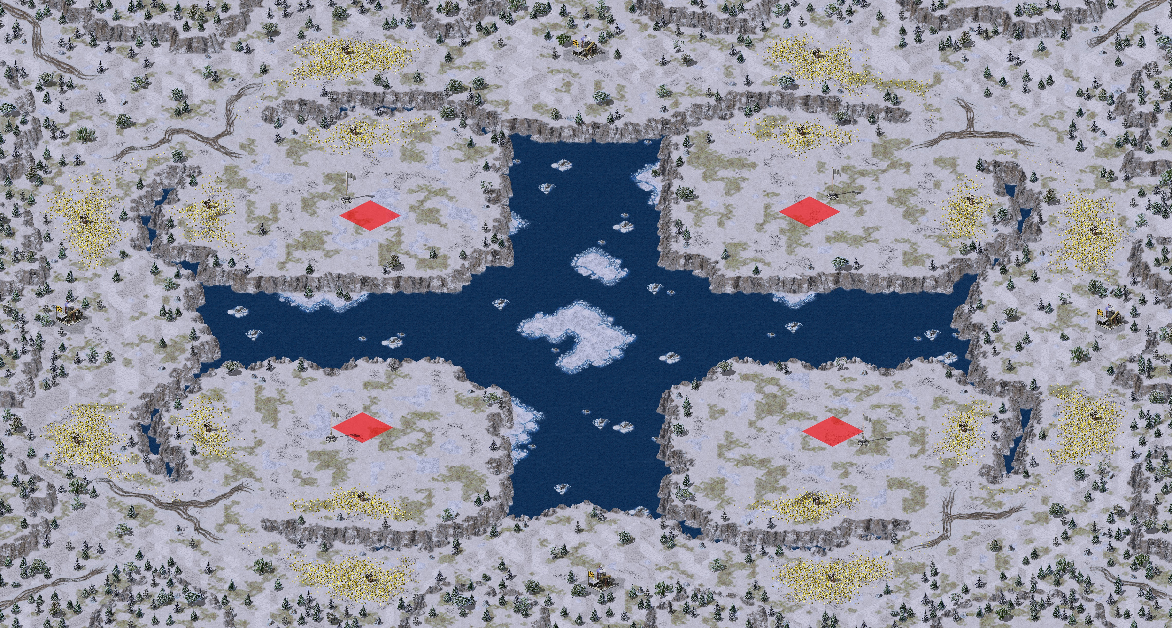 Rendered map: Inversion