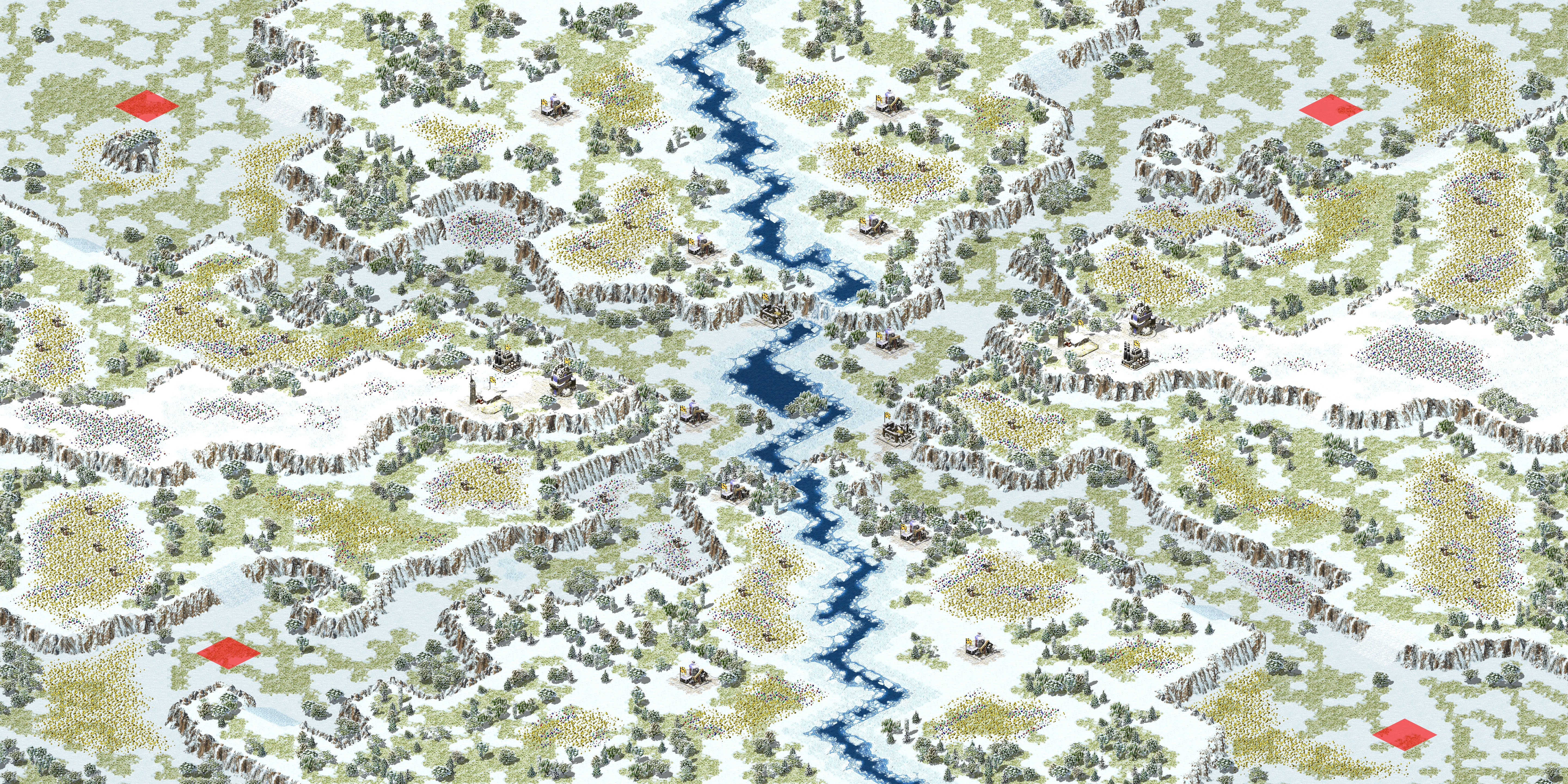 Rendered map: Channelled Fury