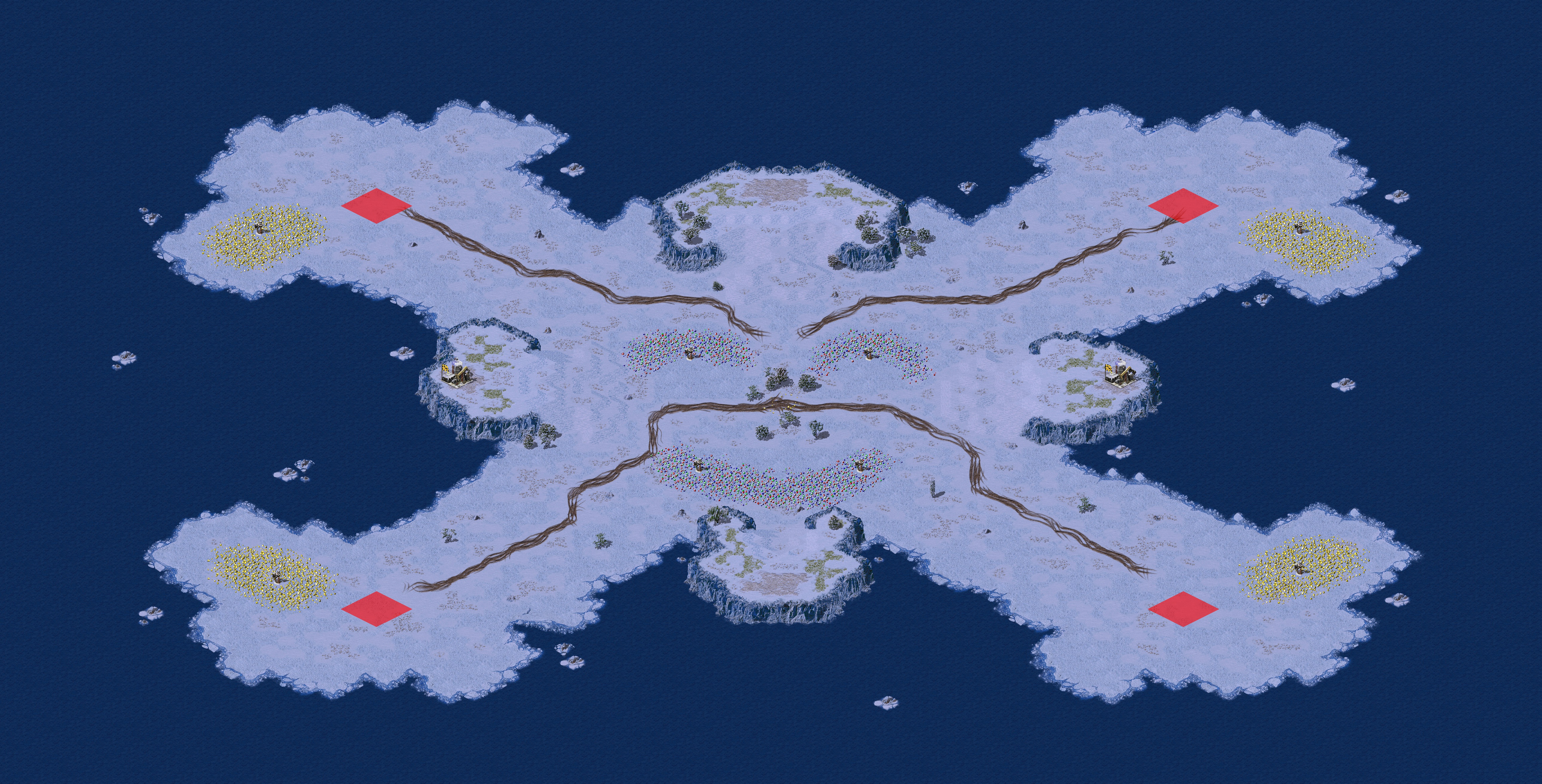 Rendered map: [RD] Safe Island
