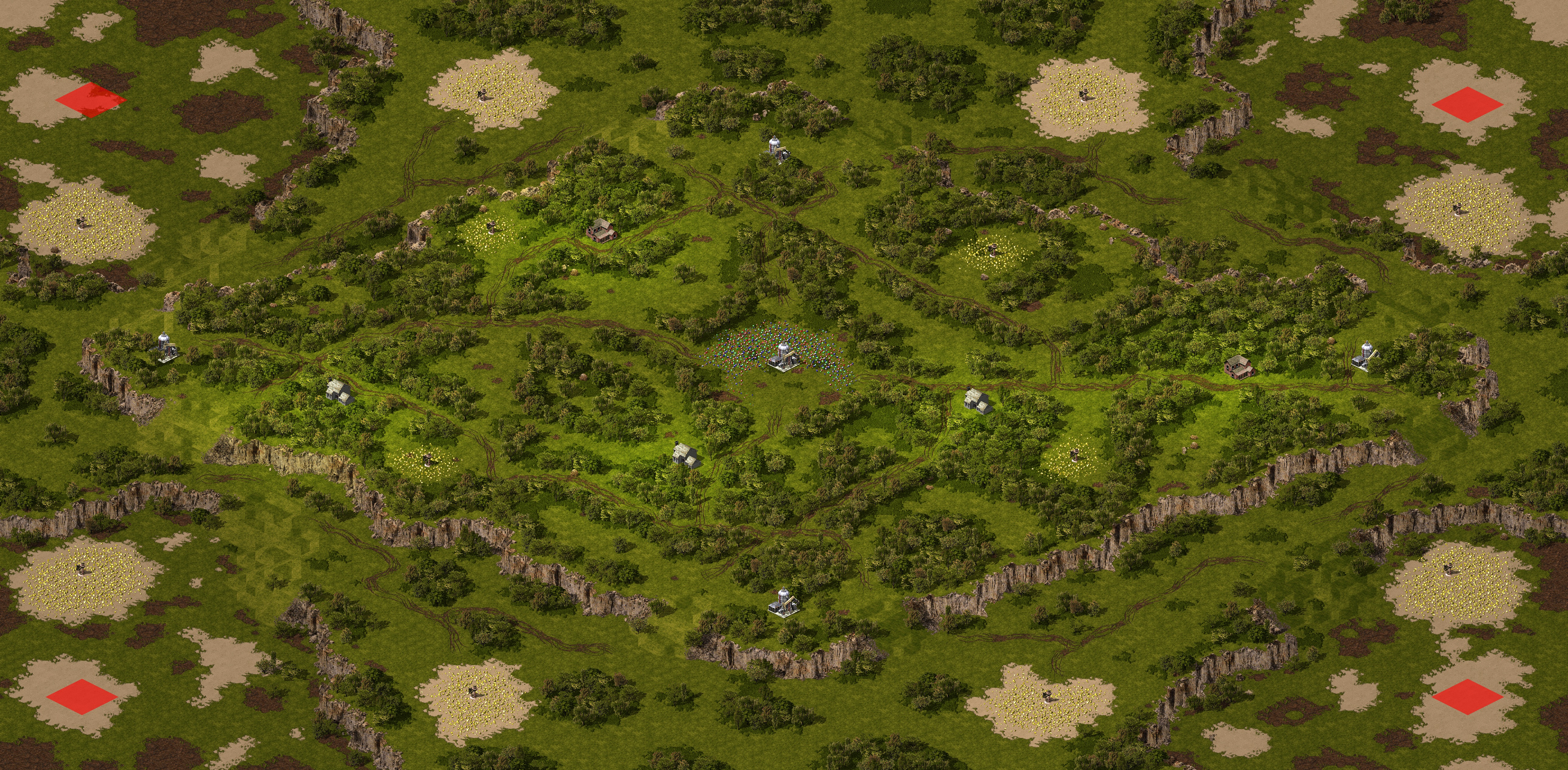 Rendered map: Four Corners (4)