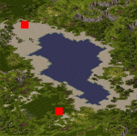 Rendered preview of Little Big Lake