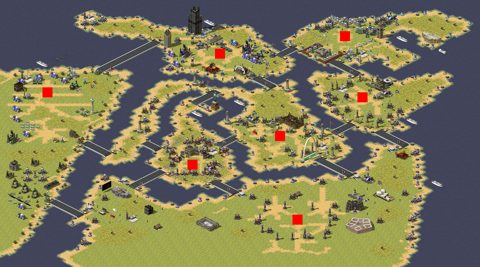 Rendered preview of Warring States Seven
