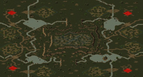 Rendered preview of River front