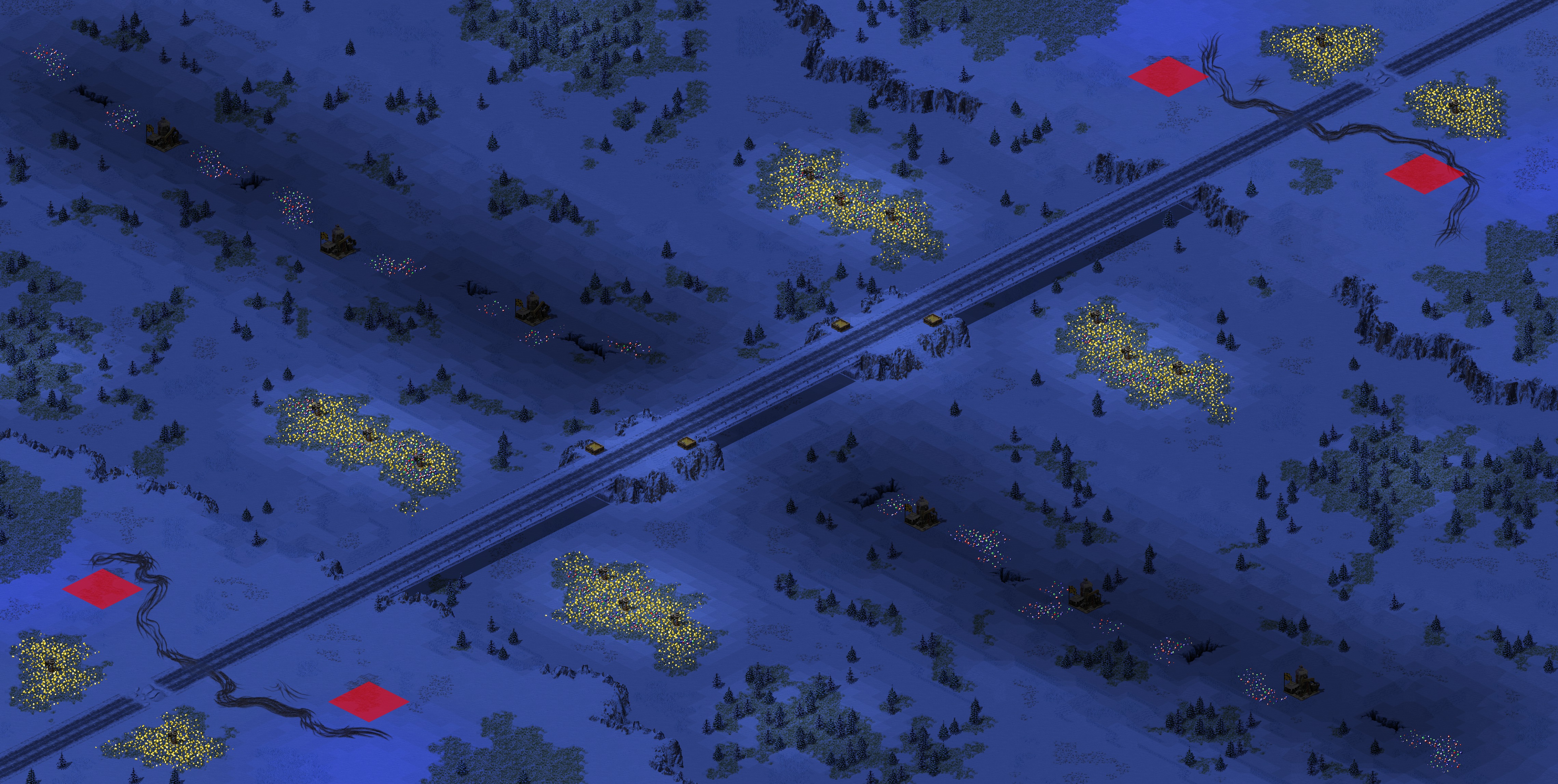 Rendered map: True Cold Place