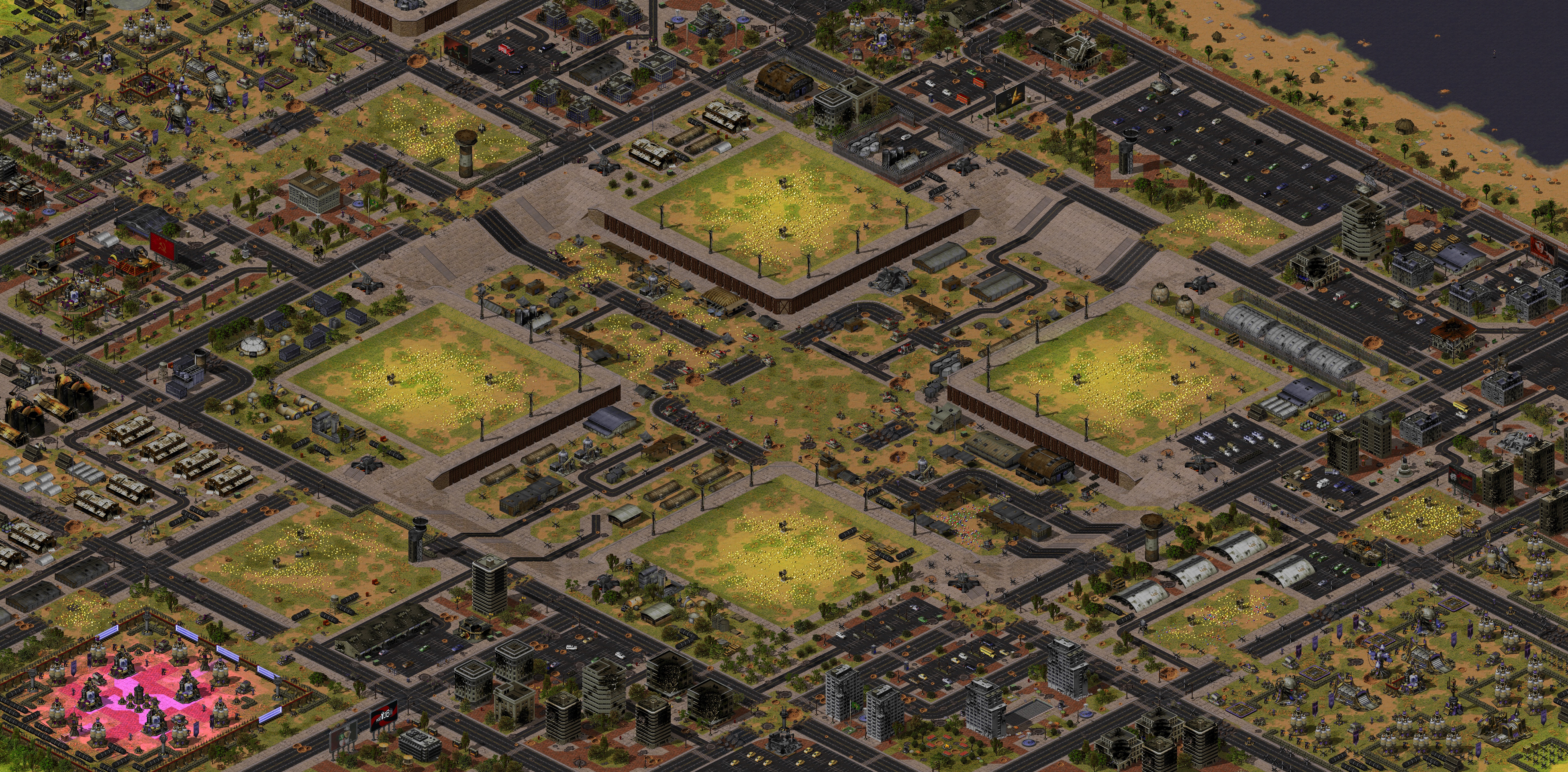 Rendered map: Soviet Mission 15: Exist to Exit