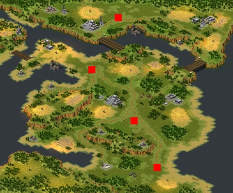 Rendered preview of Campaign 3 Map 2