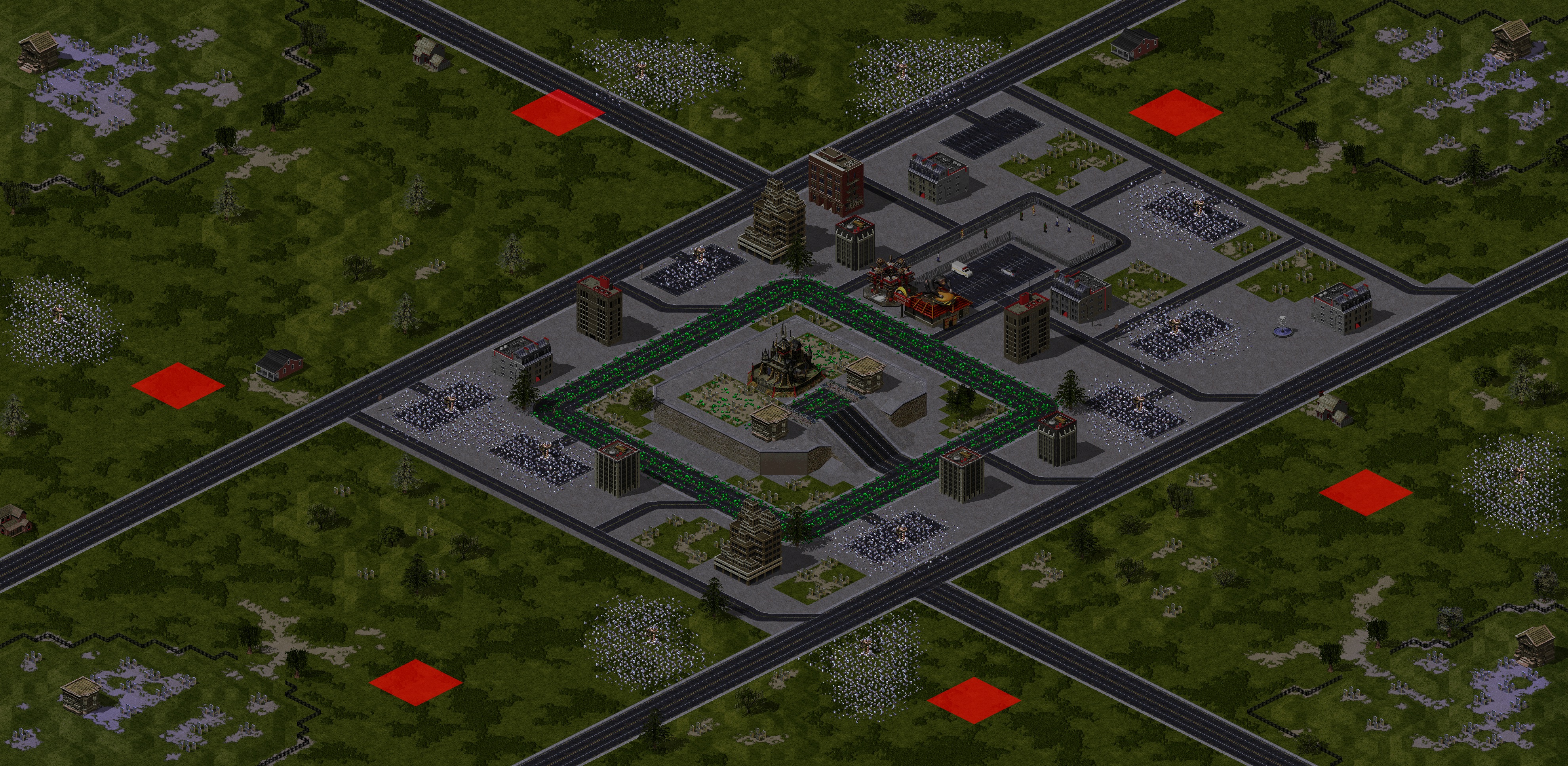 Rendered map: Transylv