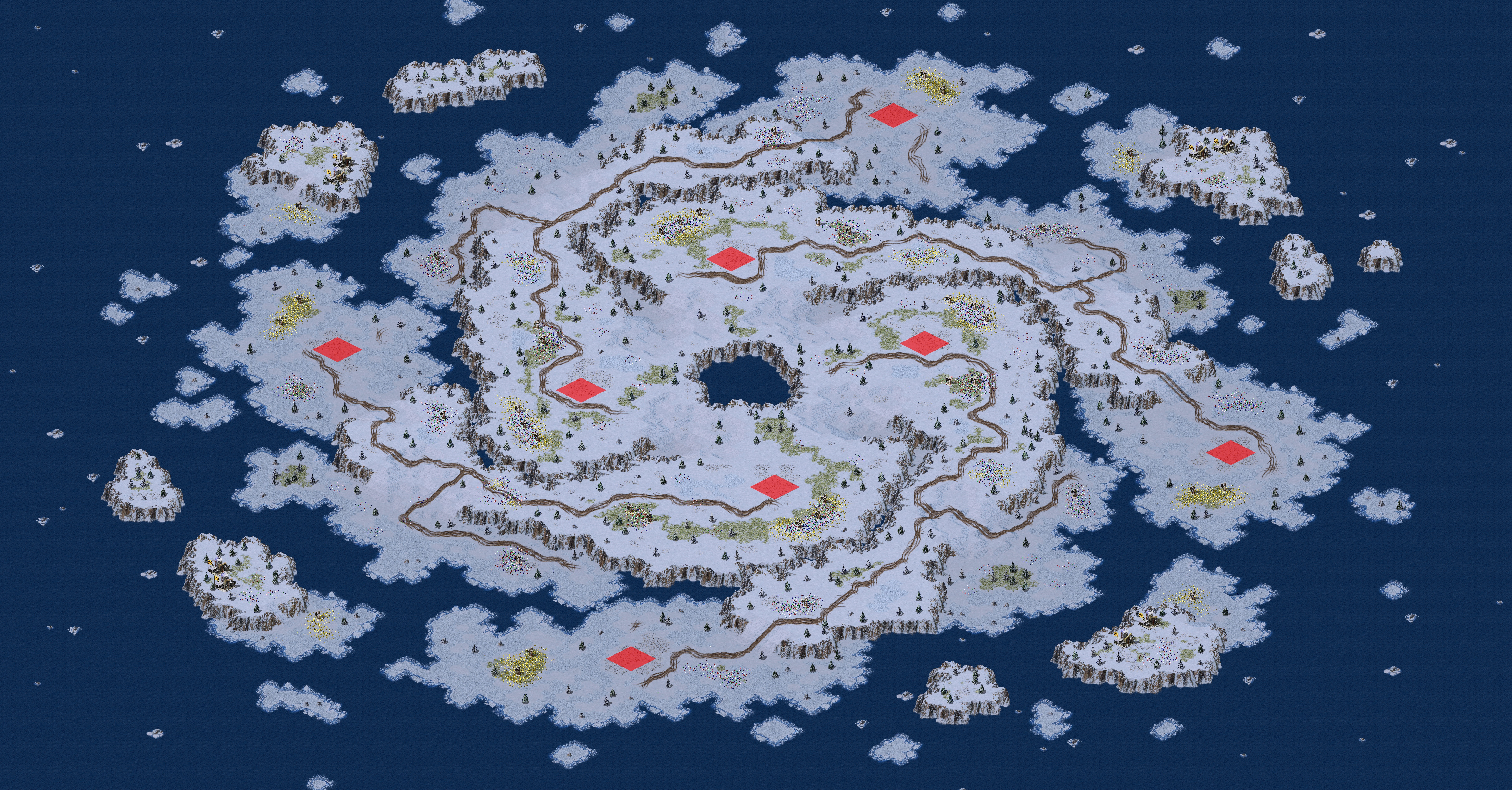 Rendered map: Gray Storm Buffed