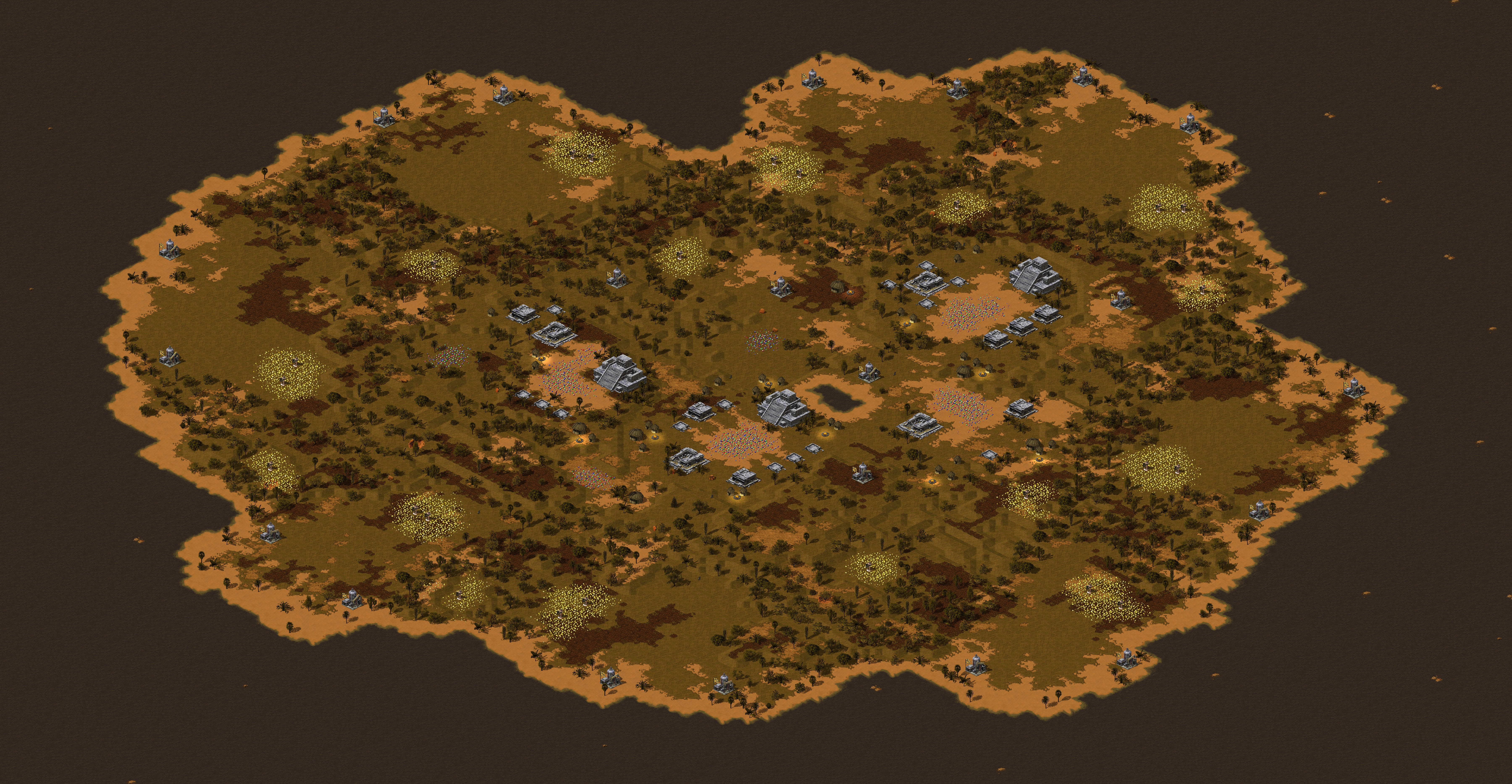 Rendered map: Death trap