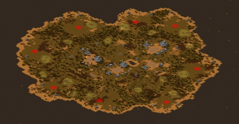 Rendered preview of Death trap