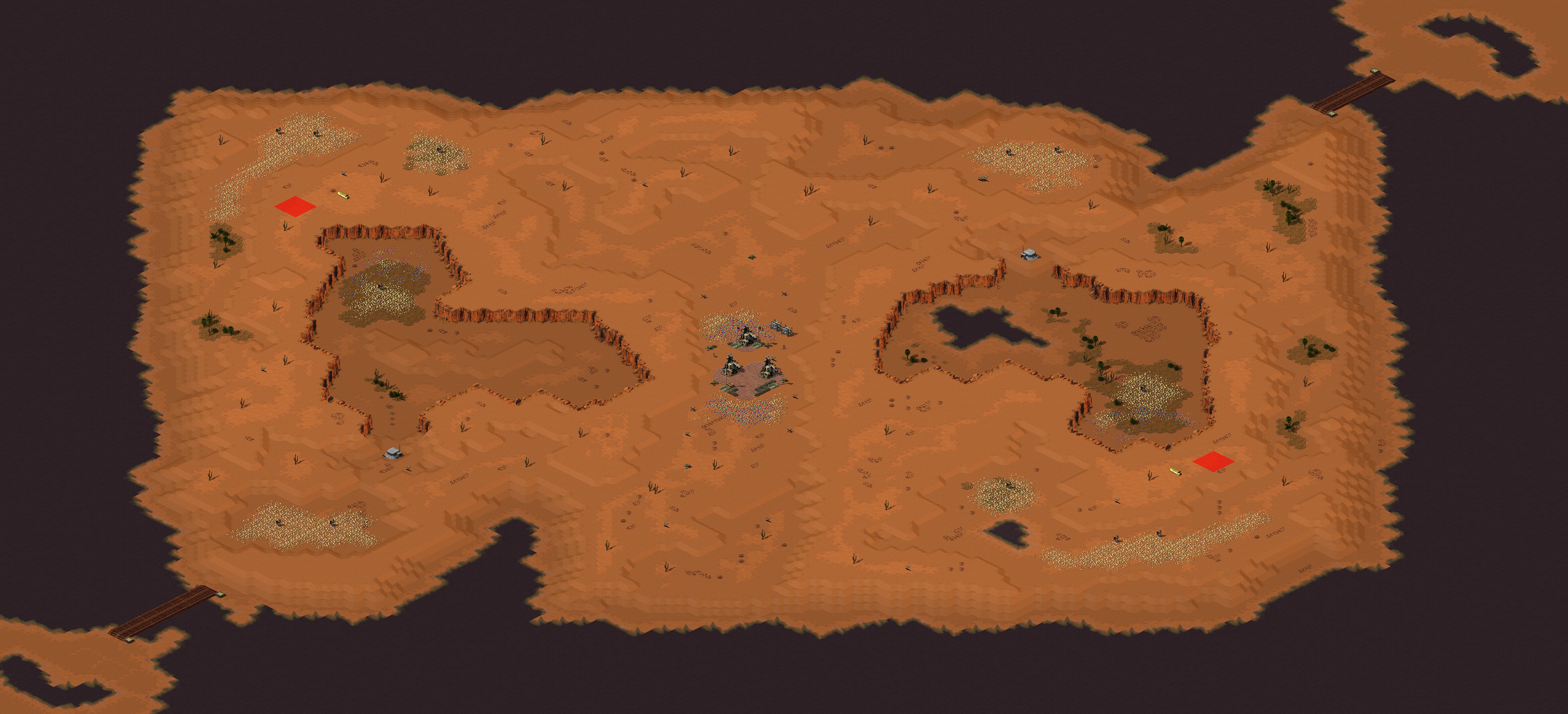 Rendered map: Lake Pavilion