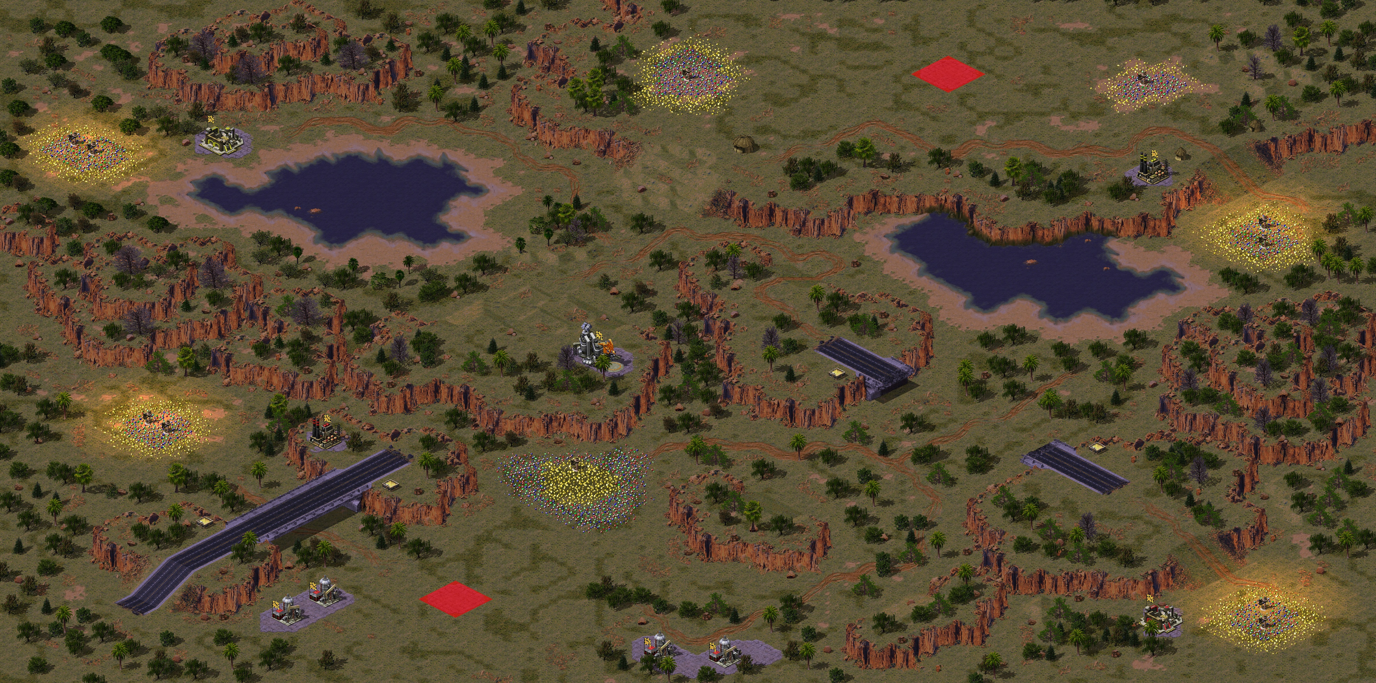 Rendered map: Camellia - LE