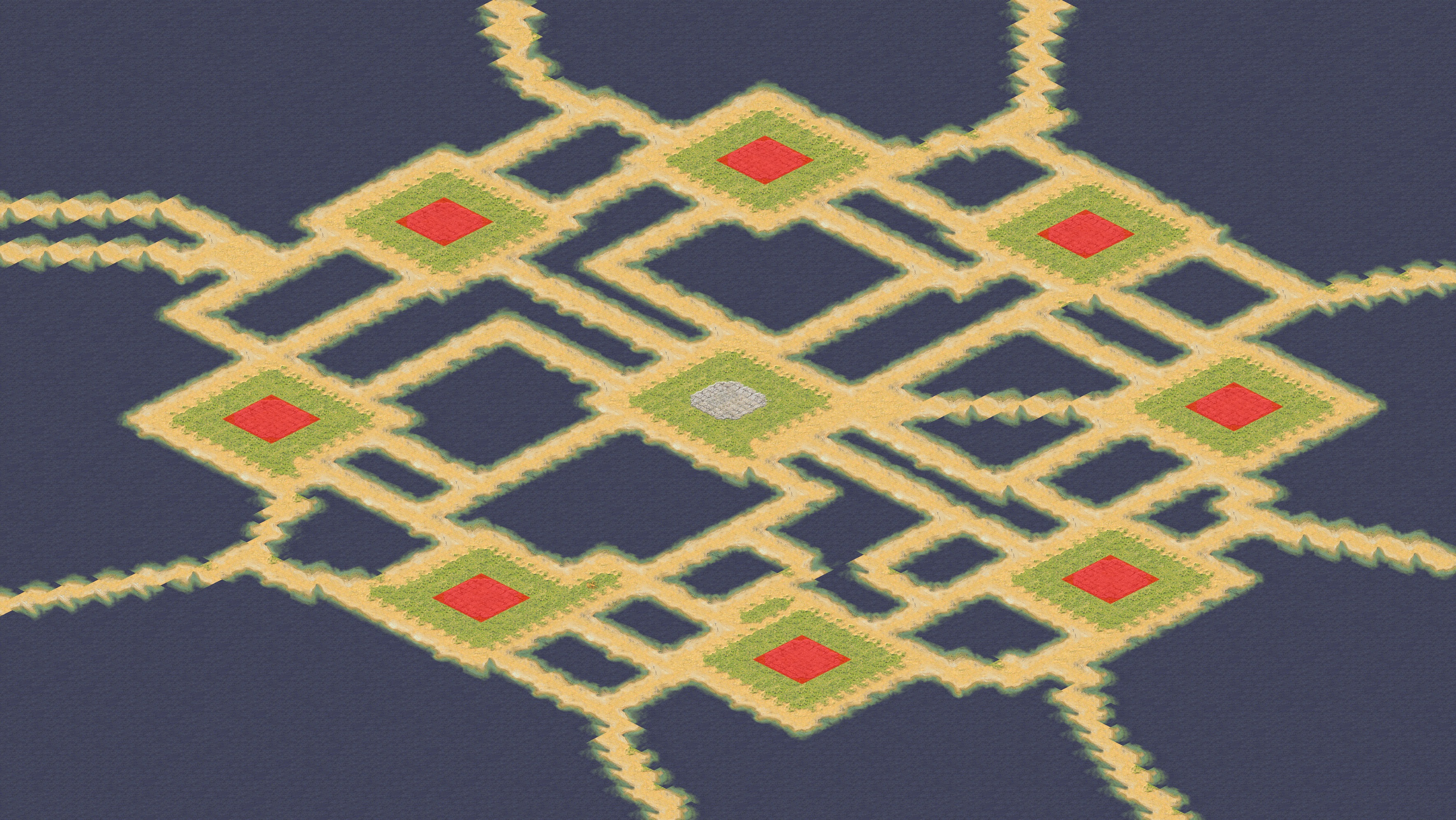 Rendered map: Patch Per Player