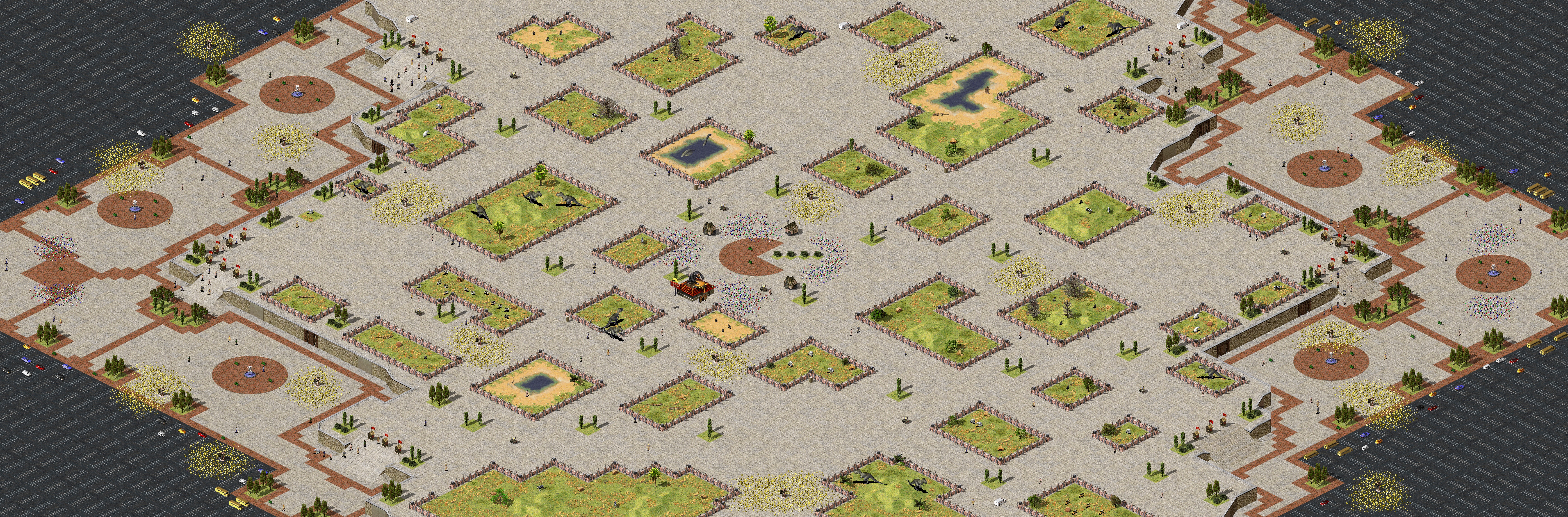 Rendered map: Irvine, California