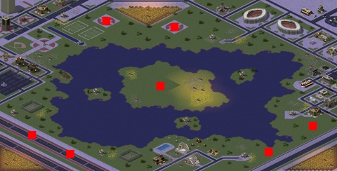 Rendered preview of Buffed - Park (2)