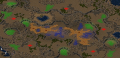 Rendered preview of Sinkholes
