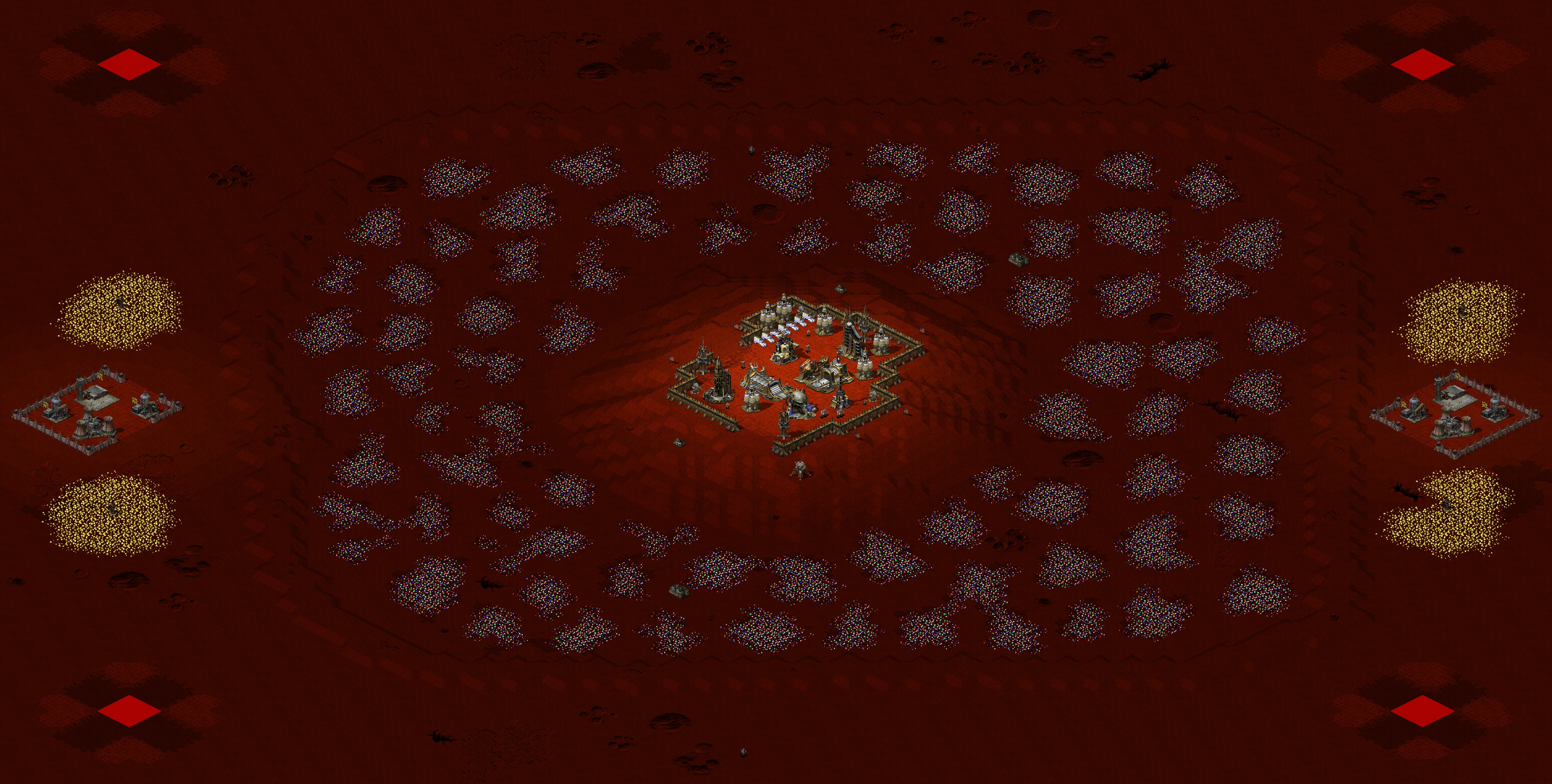 Rendered map: Another World