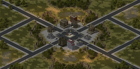 Rendered preview of Urban Rush