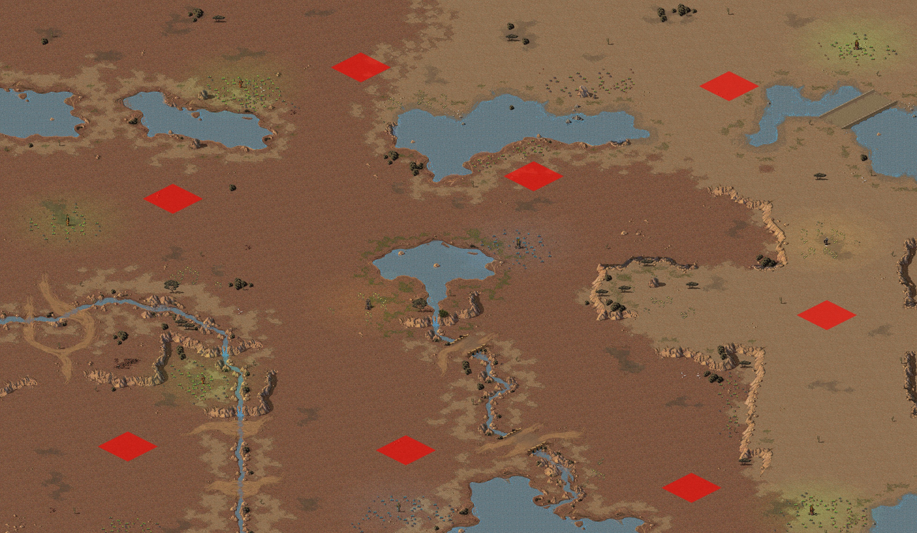 Rendered map: Sand Trap