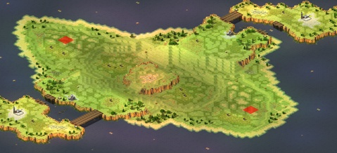Rendered preview of [2] Emerald Island