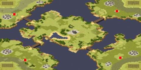 Rendered preview of Bridge Skirmish
