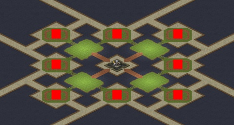 Rendered preview of Red Alert Melee 25014 - New Patch of Land