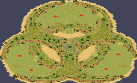 Rendered preview of Hazard Island (2-6)