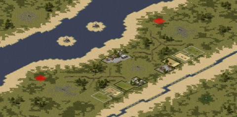 Rendered preview of Tournament Canal