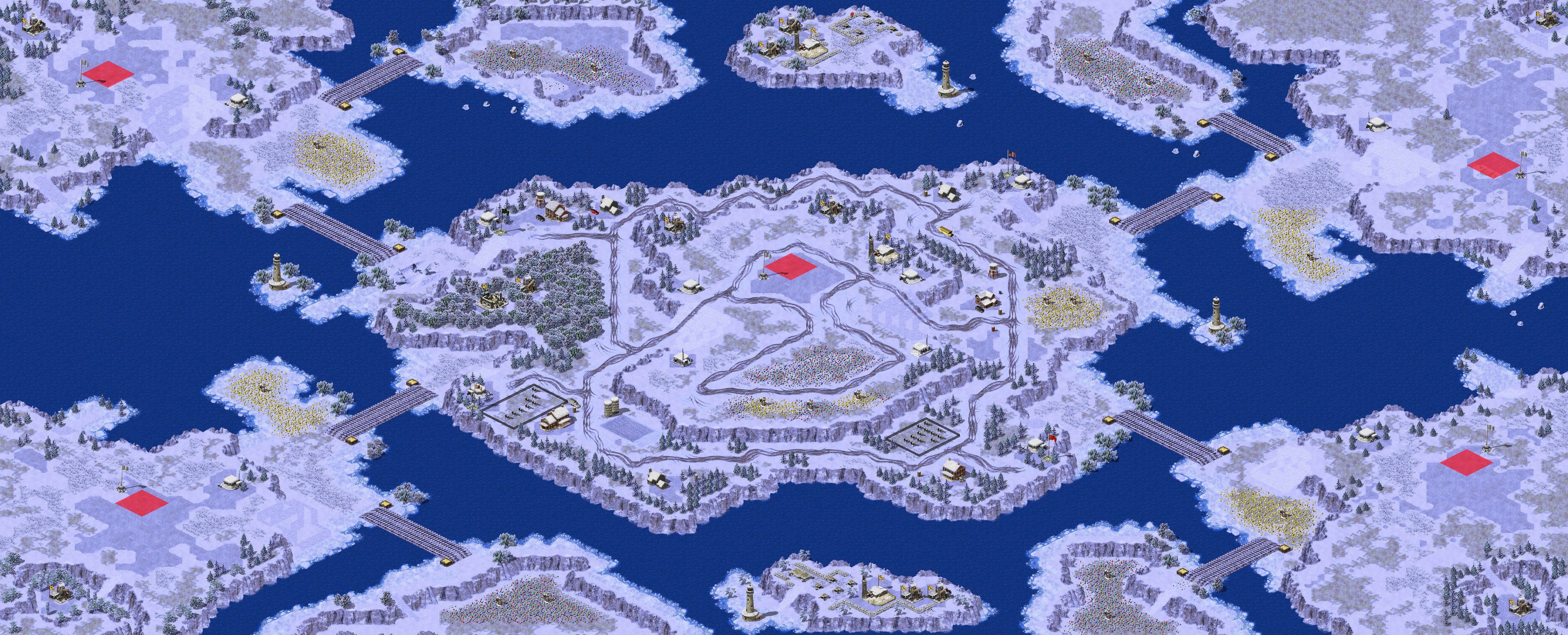 Rendered map: Passing the 5th Side