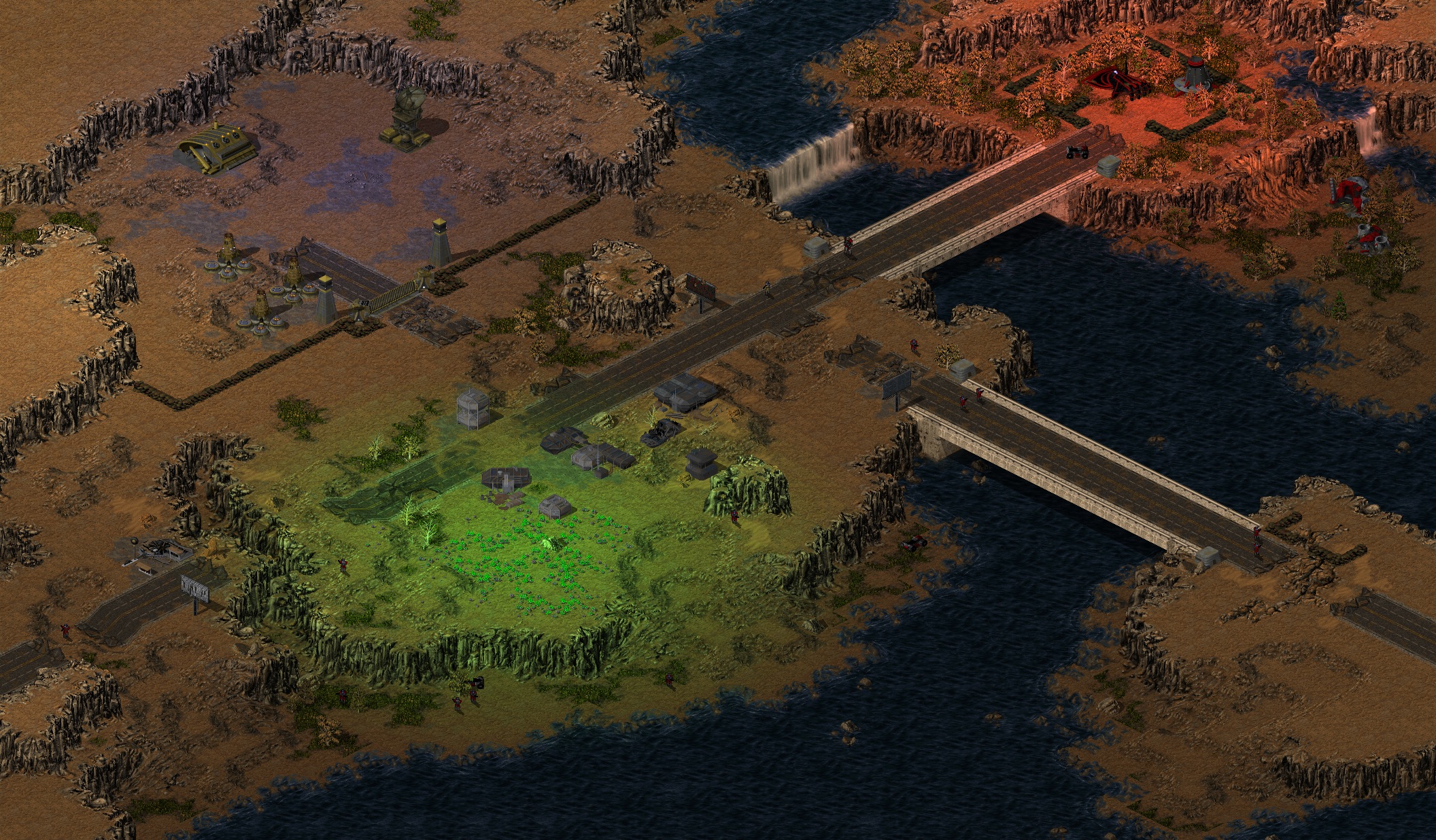 Rendered map: GDI 01 - Reinforce Phoenix Base
