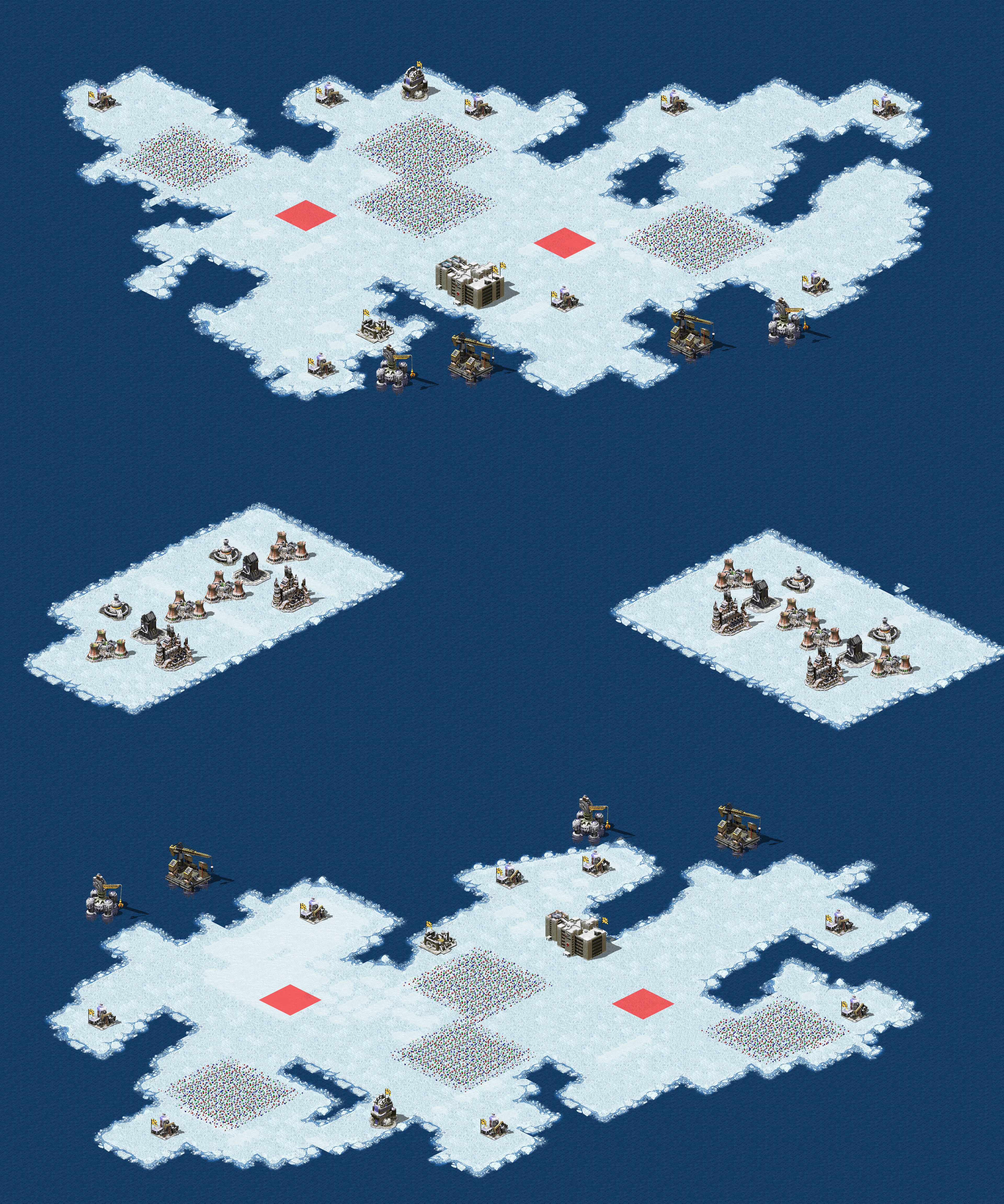 Rendered map: Twin Peaks Nuclear War (2)