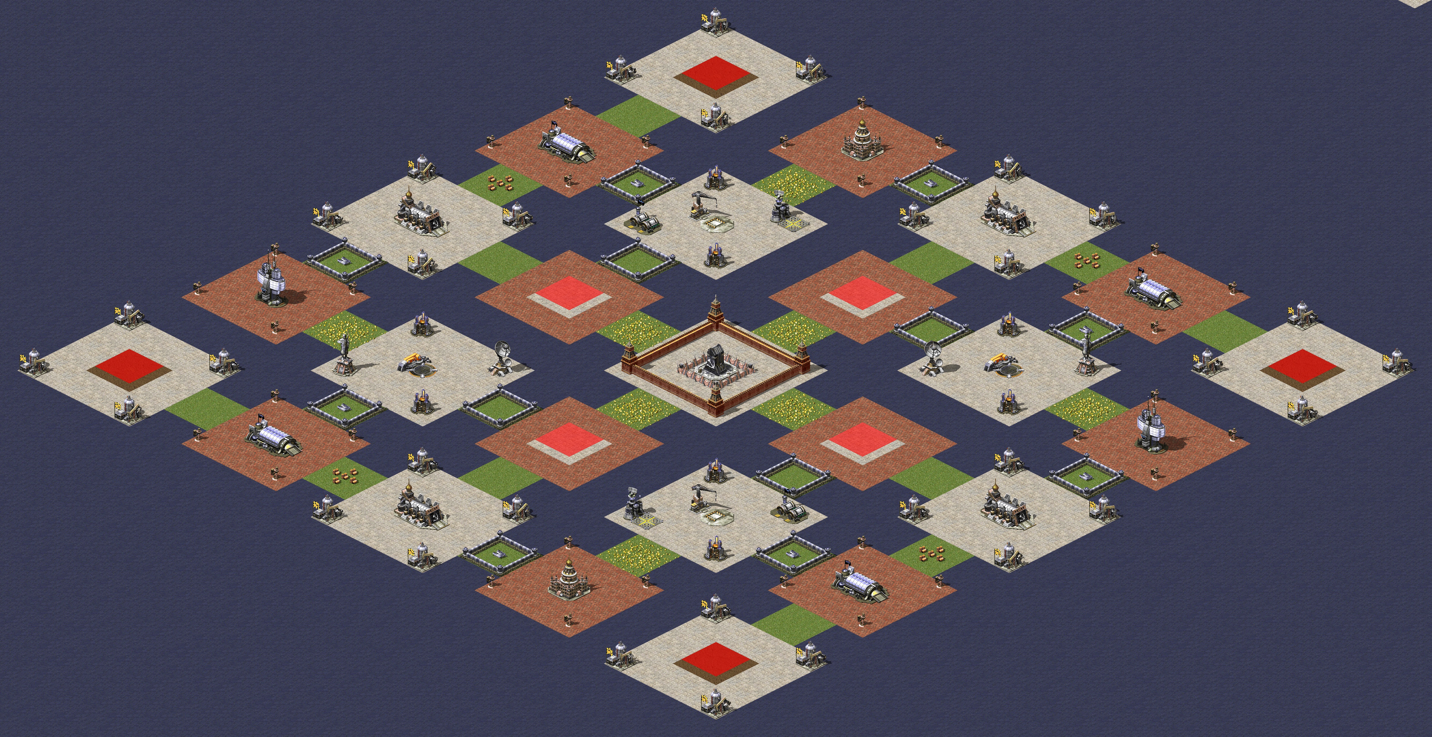 Rendered map: Snake 2