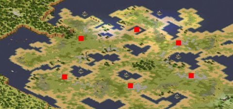 Rendered preview of Caribbean Island Patch