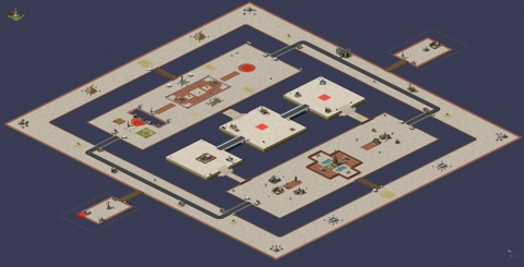 Rendered preview of Asymmetric War