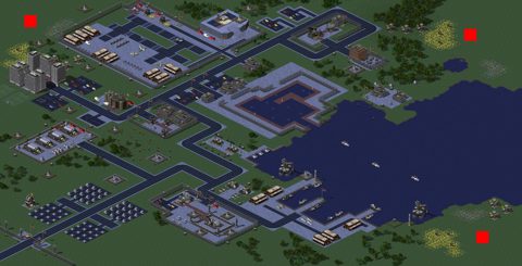 Rendered preview of Allied Top Secret Location