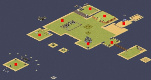 Rendered preview of Unfair Yuri Island 2 (2v2)