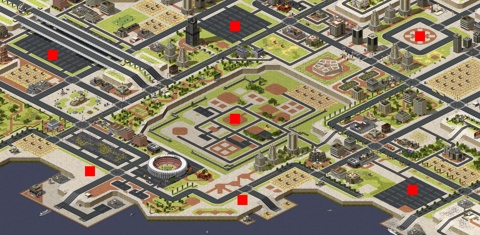 Rendered preview of City of Impression zoom3000