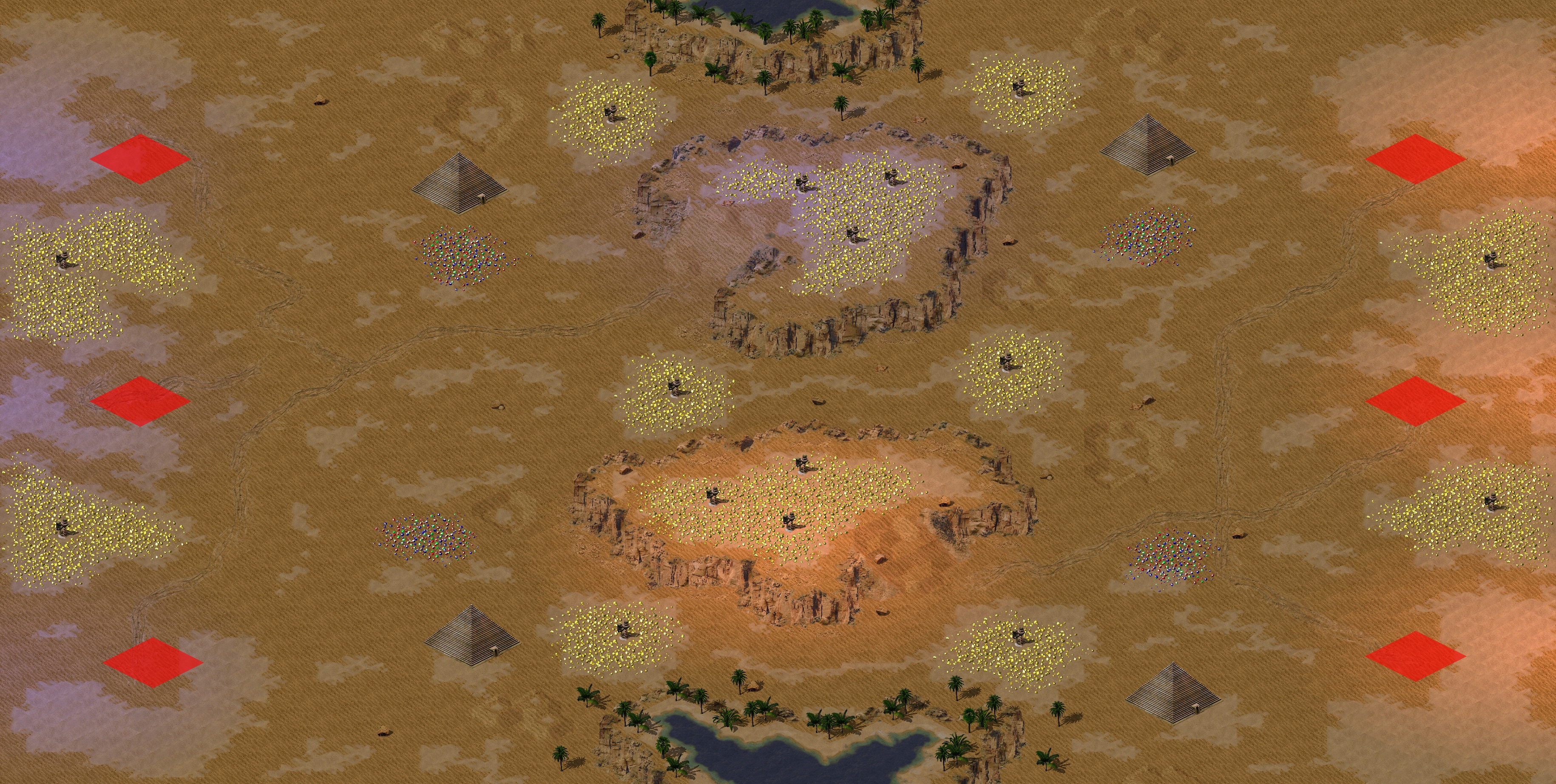 Rendered map: Tour Of Egypt