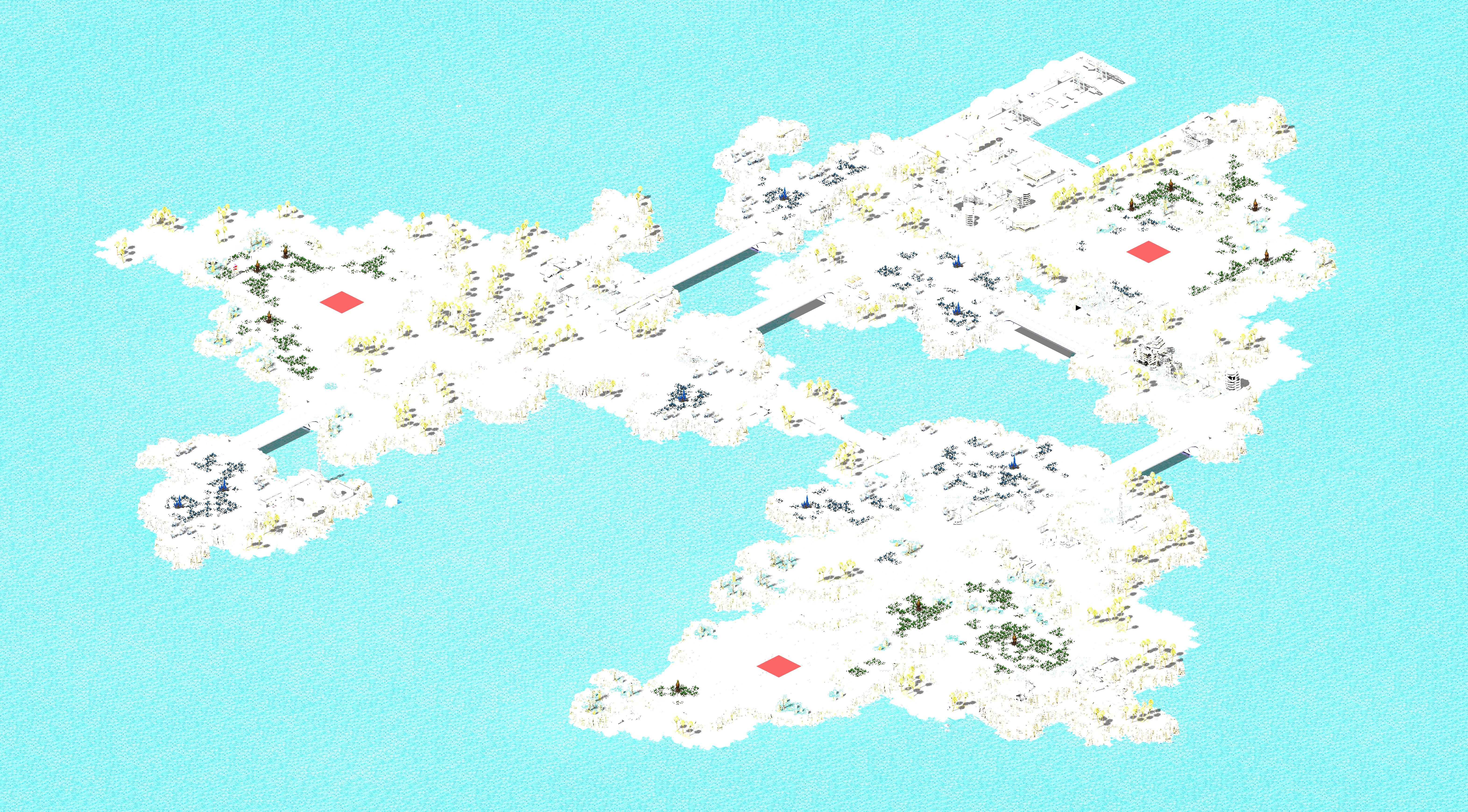Rendered map: Typhoon Warning (3)