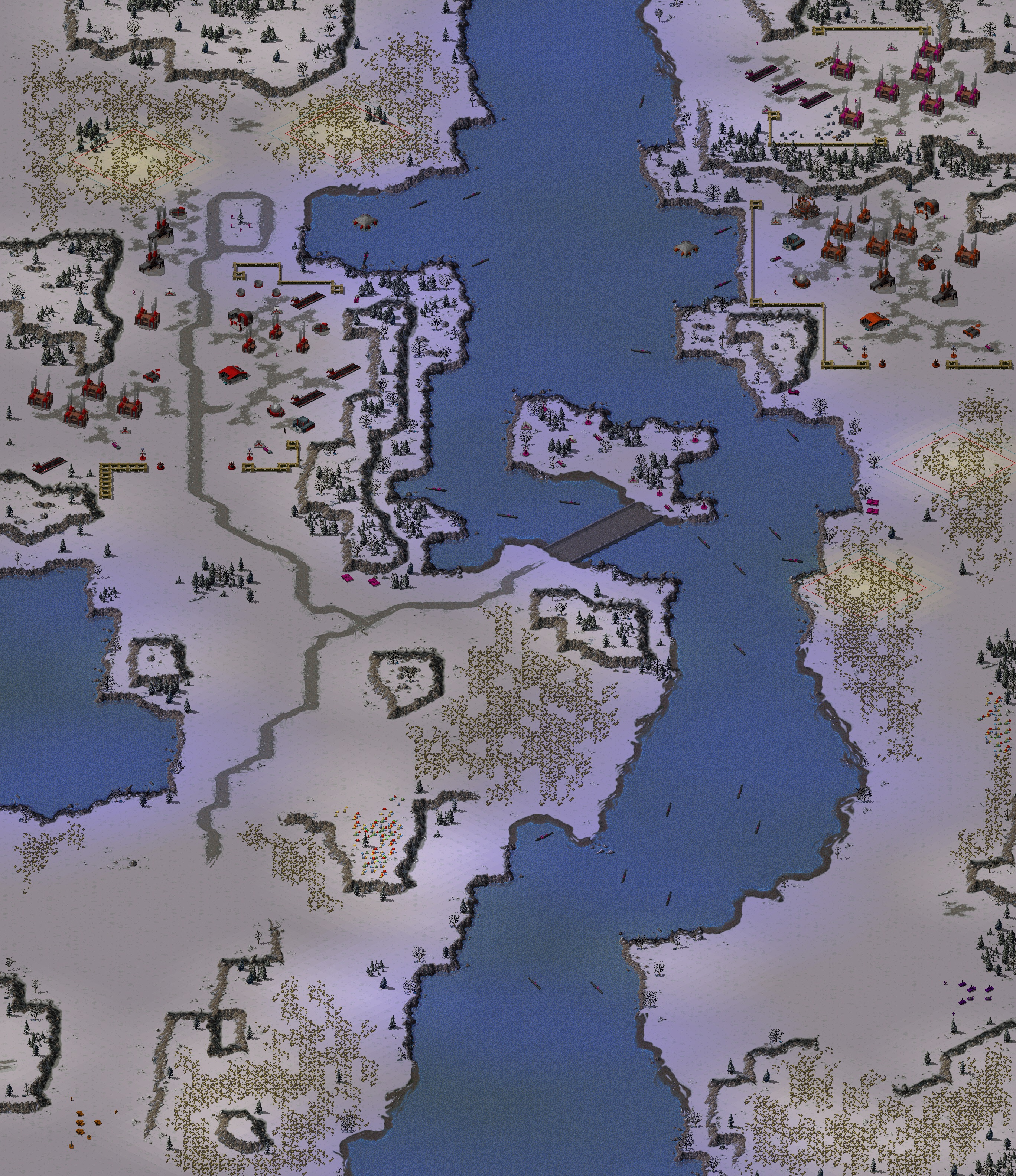 Rendered map: [2] Allies 12: Naval Superiority