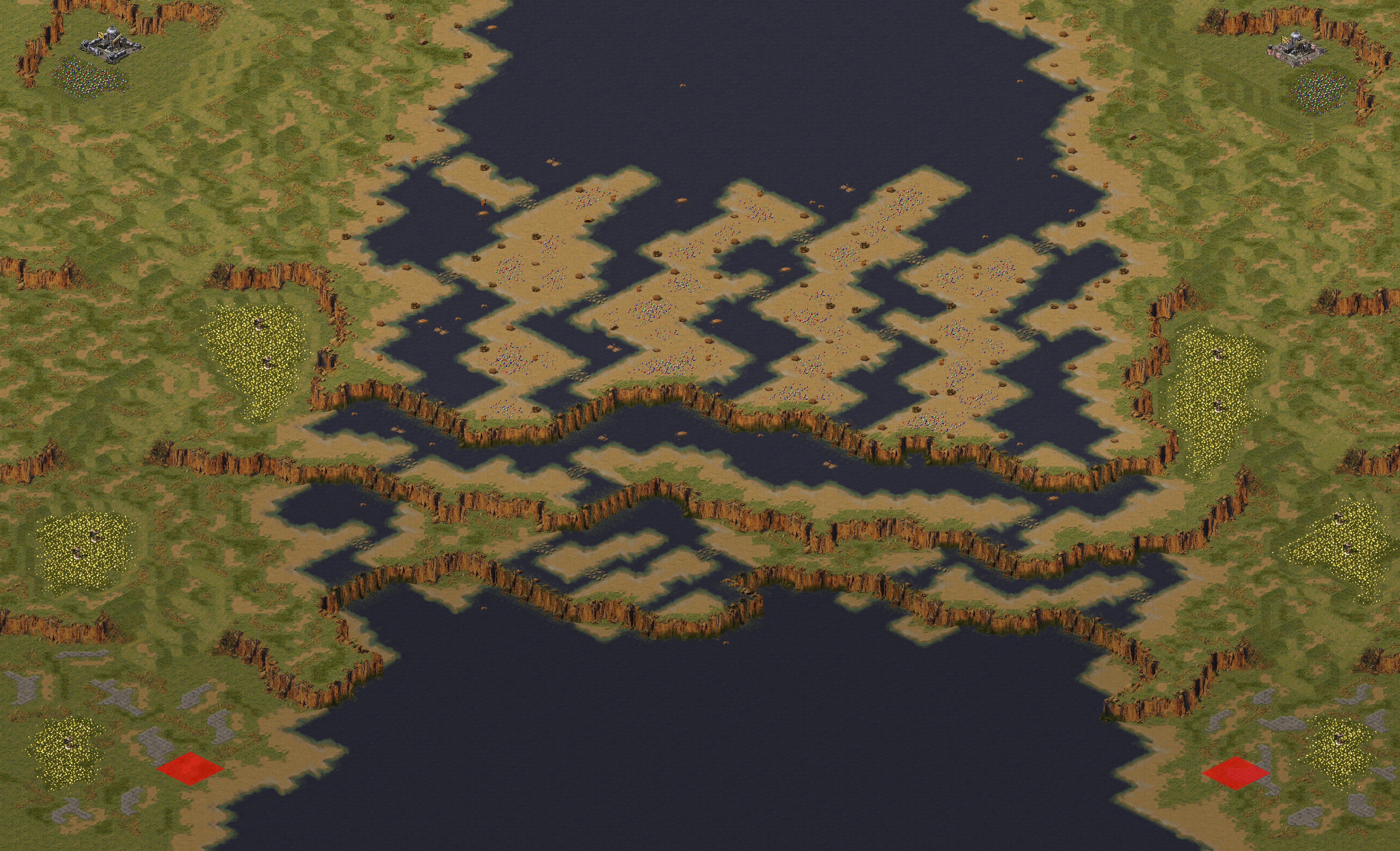 Rendered map: Rich Water (2)