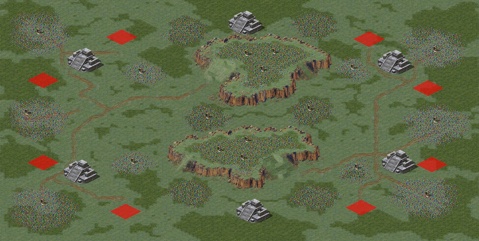 Rendered preview of NS-Egypt Journey (Rich Ore)