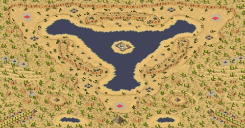 Rendered preview of Cubed Combat (2-3)