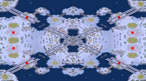 Rendered preview of Highway Borealis - mod