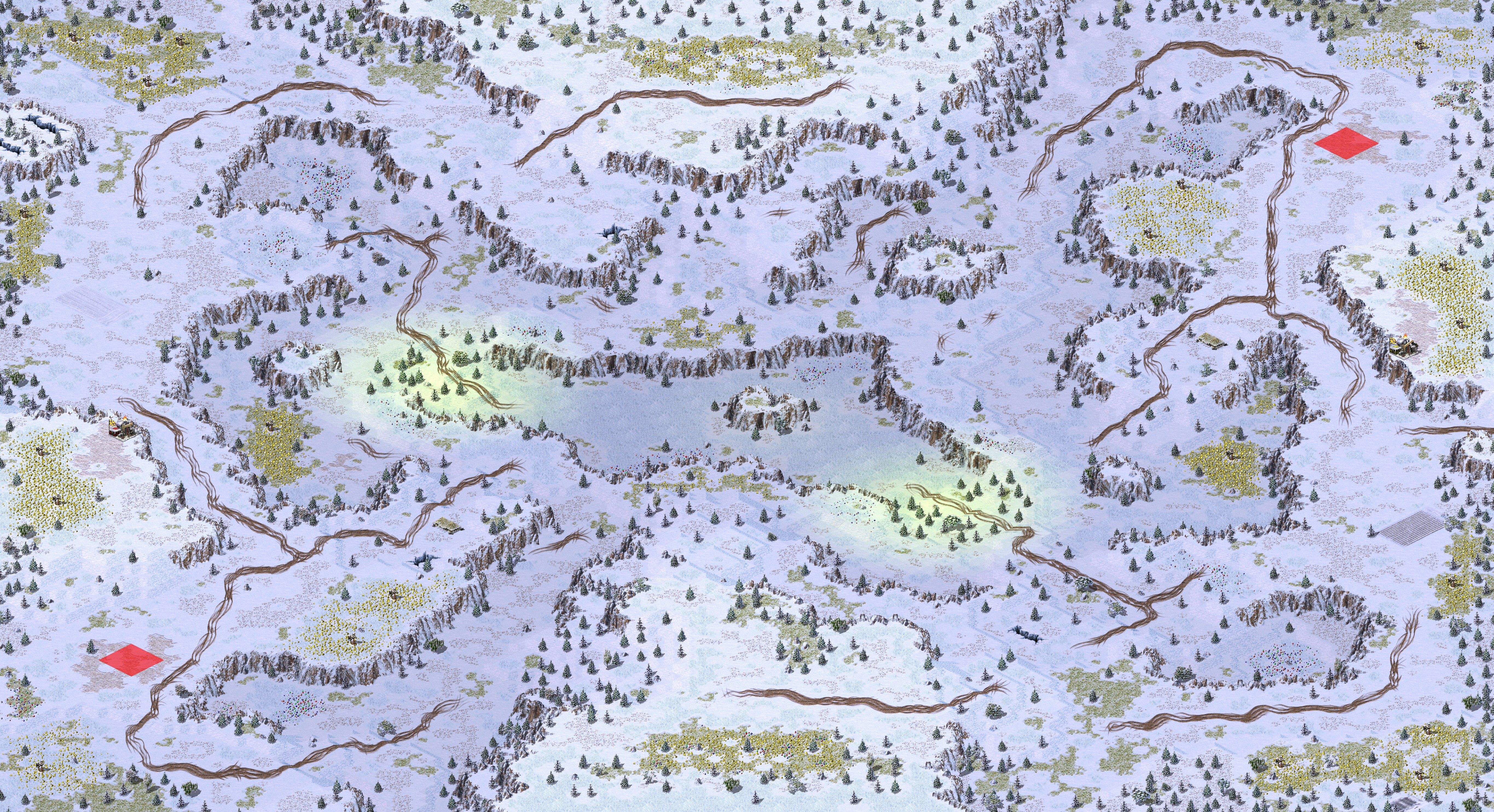 Rendered map: No name
