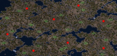Rendered preview of Hydro Mountains