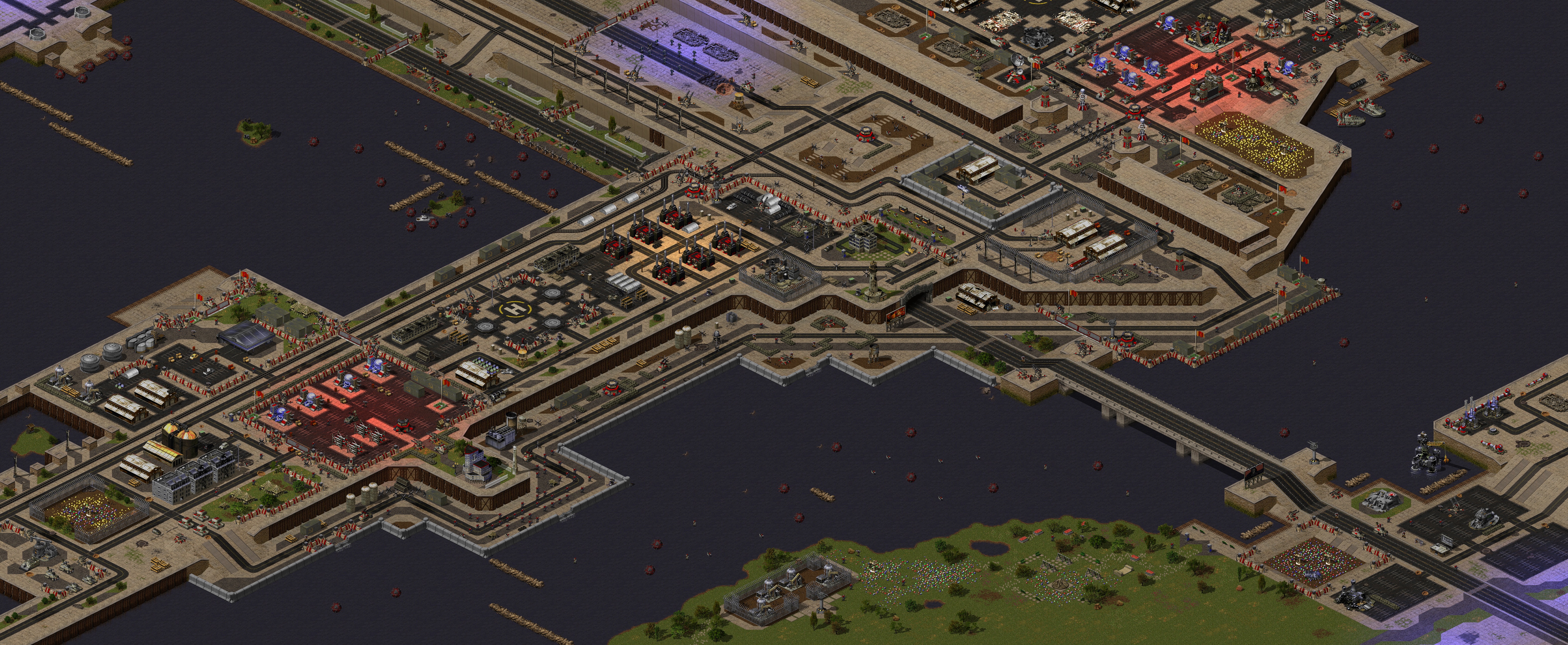 Rendered map: Allied Mission 4: Heaven and Hell