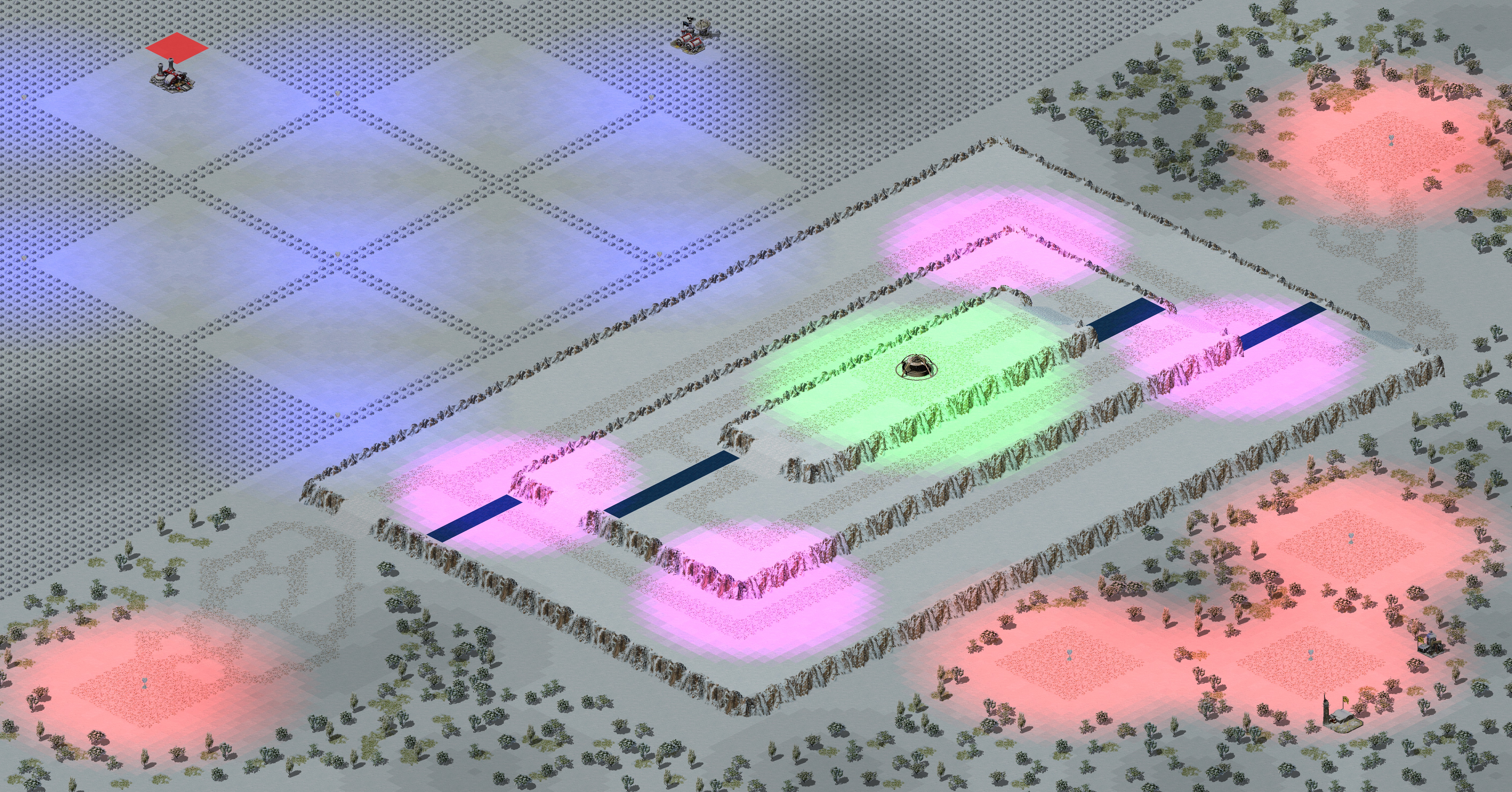 Rendered map: Snarks Third Tower Defense v1.3 (2)